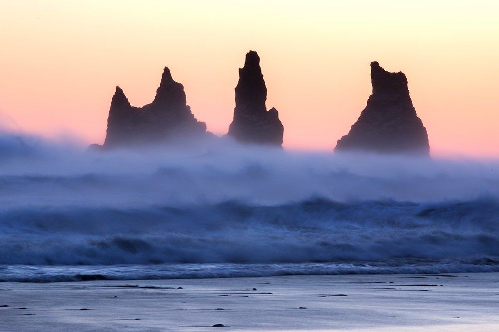 Рейнисдрангар, Исландия