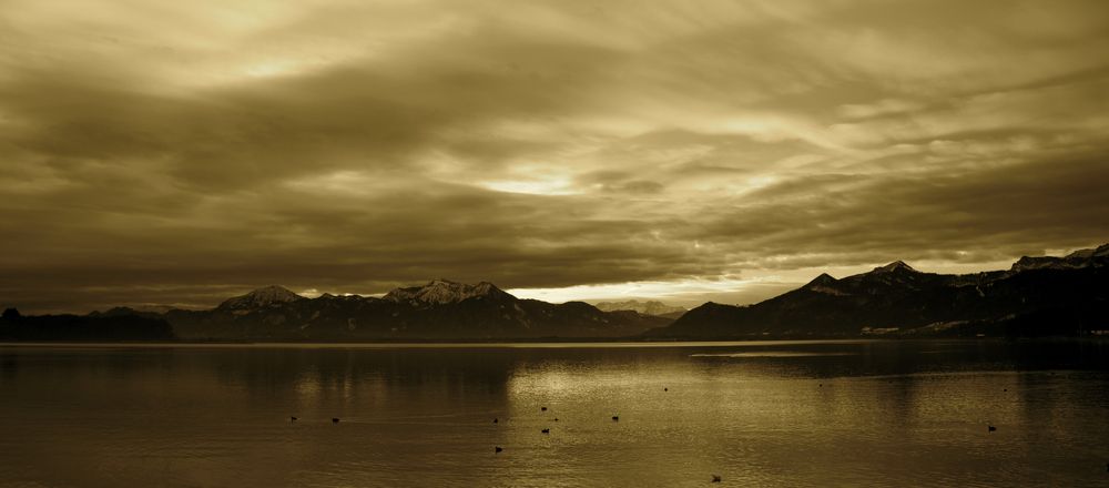 Затишье перед бурей