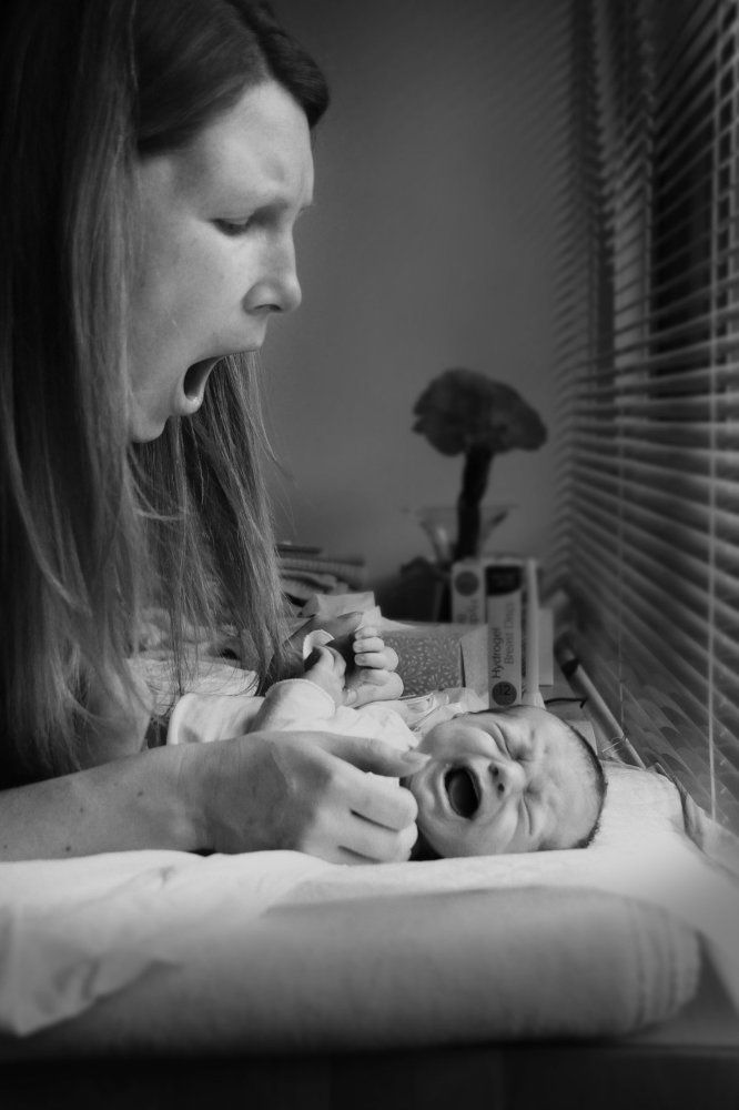 Один на один дома.