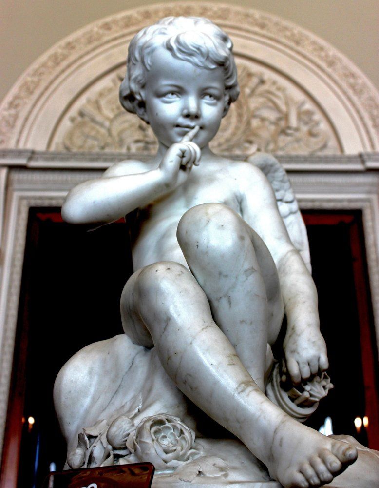 Hush! / тишина!