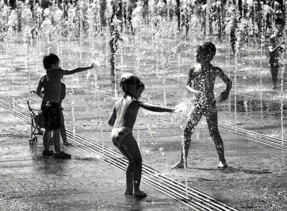 Дети фонтана