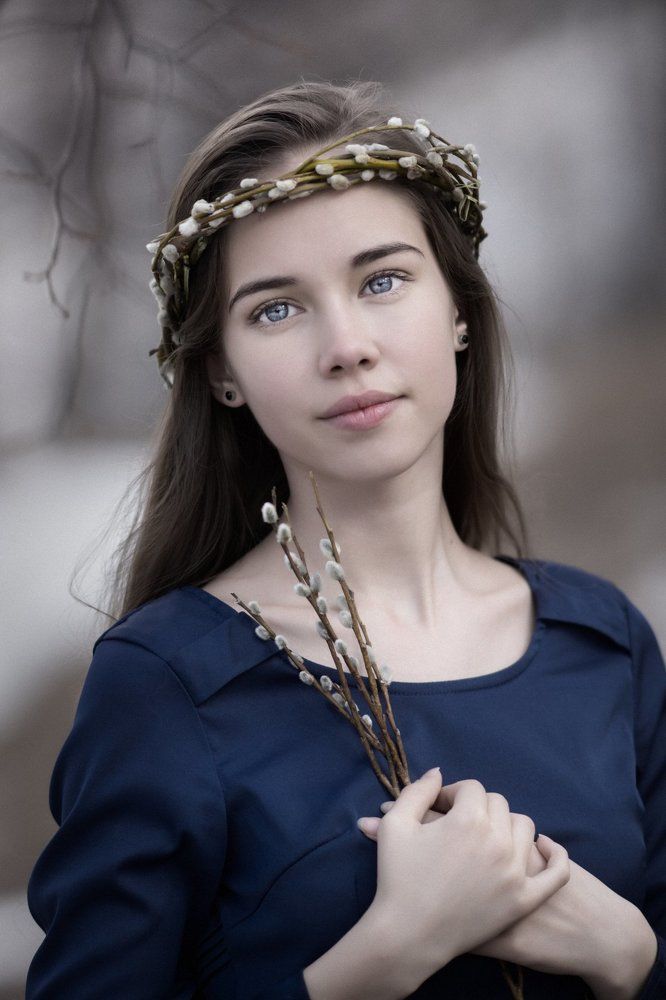 Девочка-весна