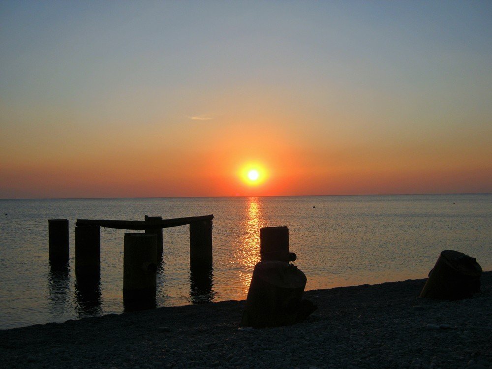 Старый пирс