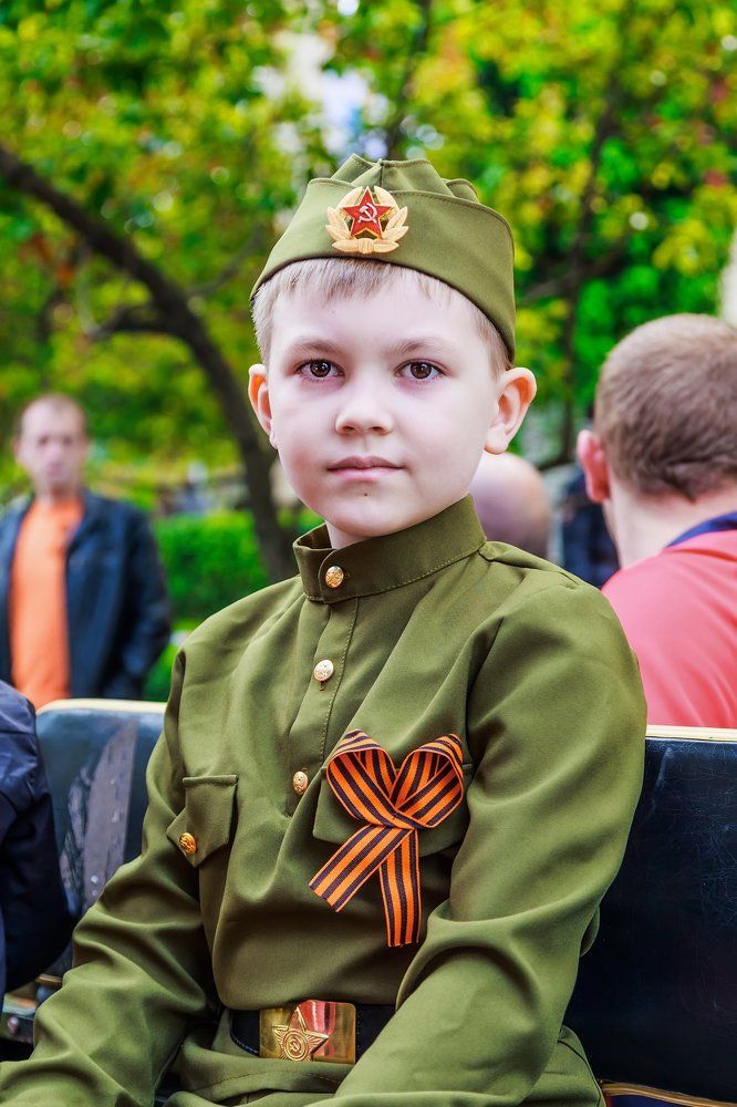 70 лет спустя. Праправнук победителя