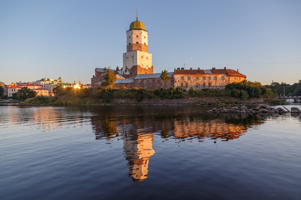 На закате дня