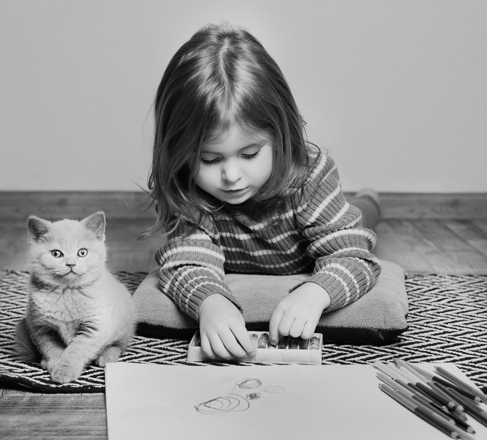 Я и мой друг-художники