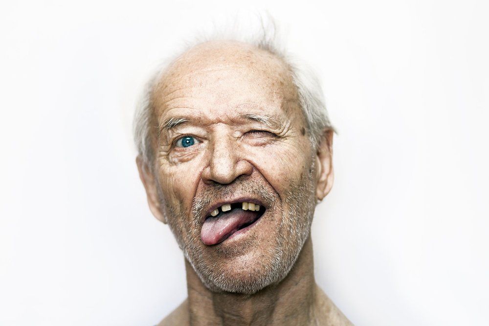 funny oldman