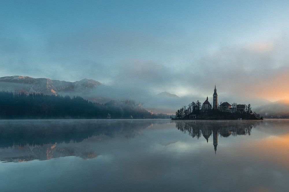 Ранним утром...