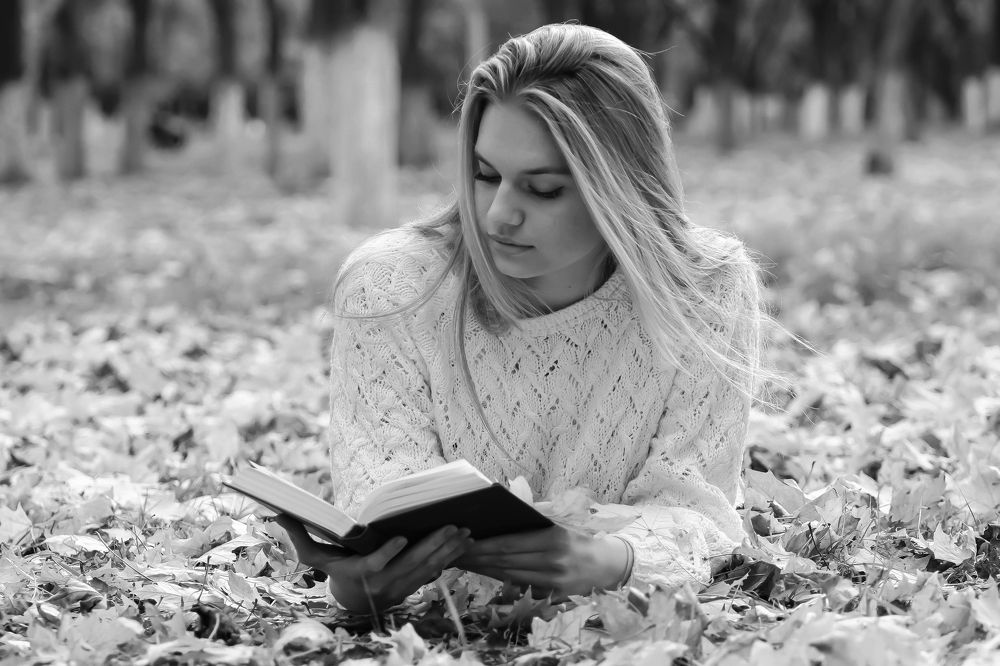 Читая книгу...