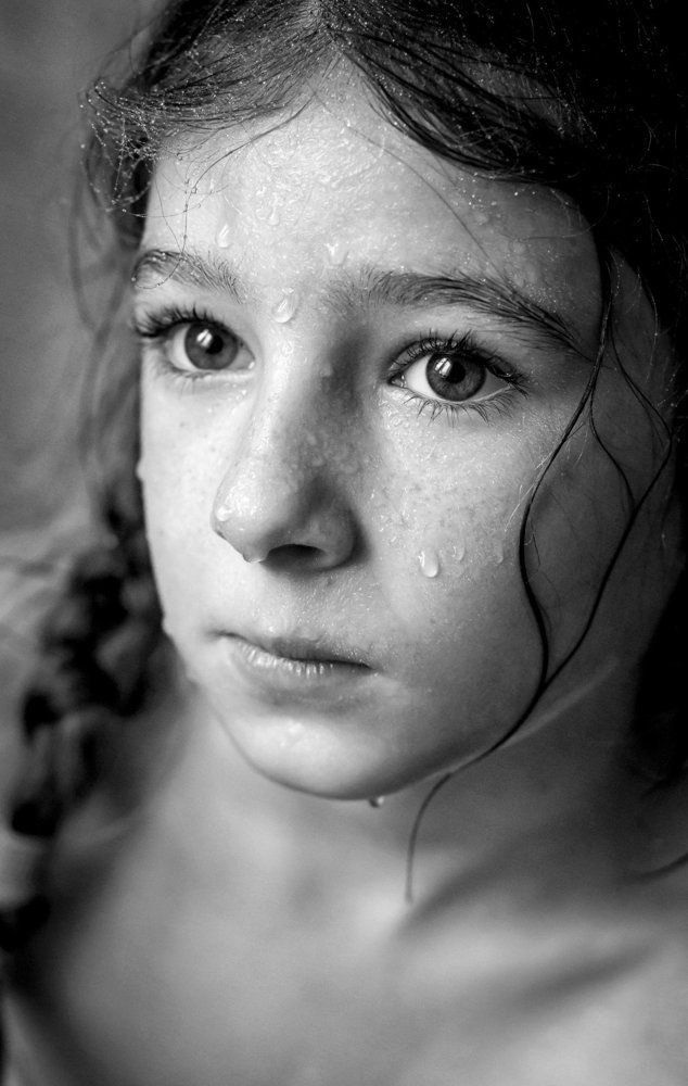 После дождя.