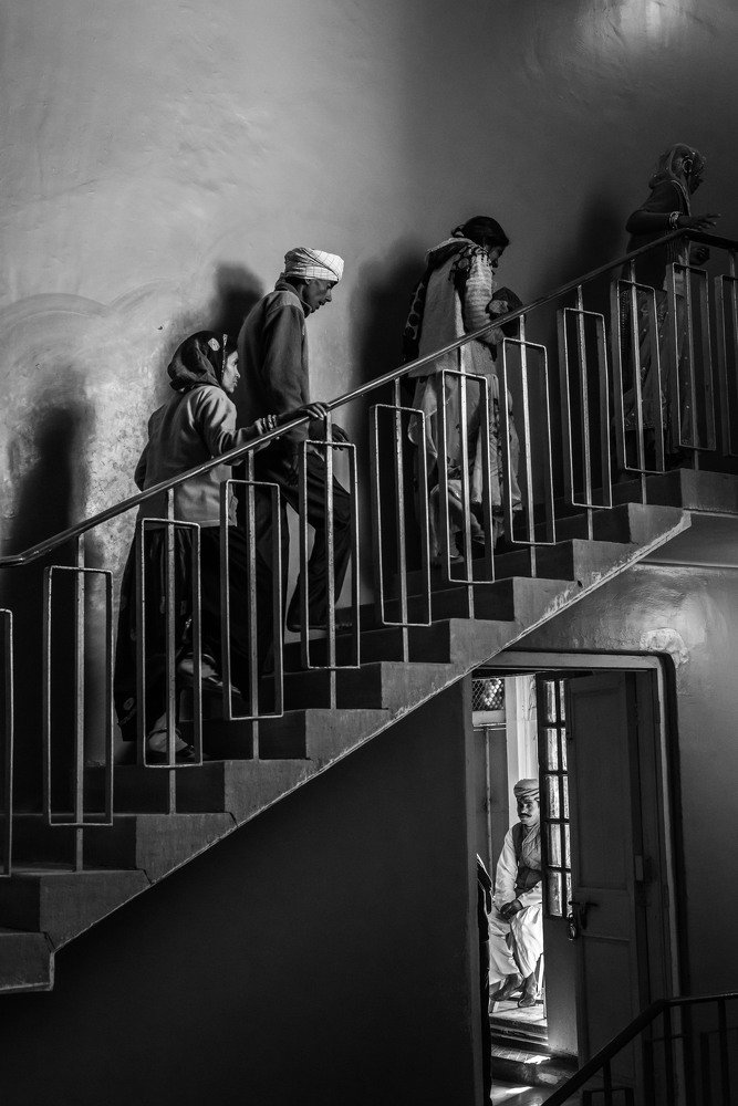 Shadows and Staircase