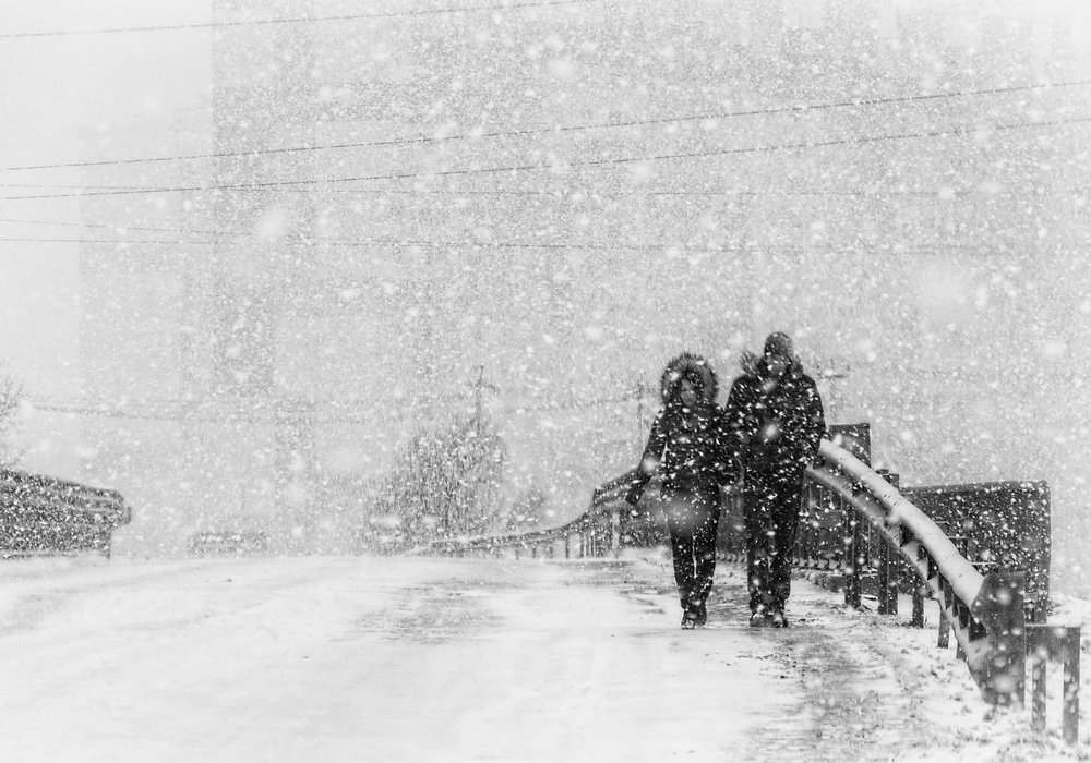 Через метель