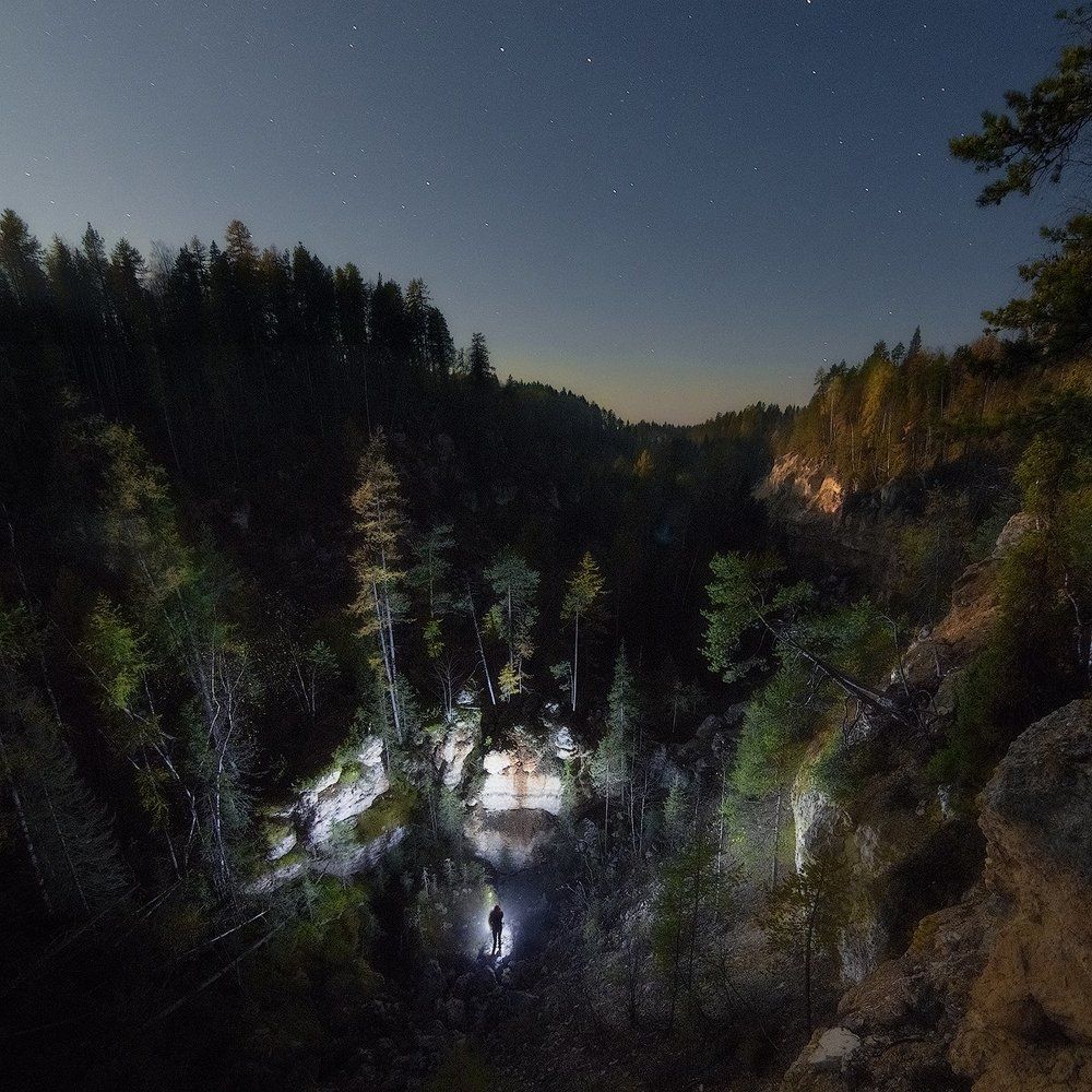 там где Леший живет