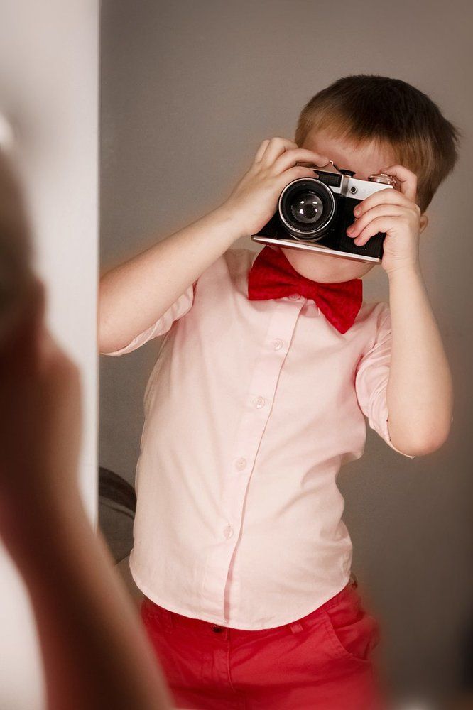 Маленький фотограф