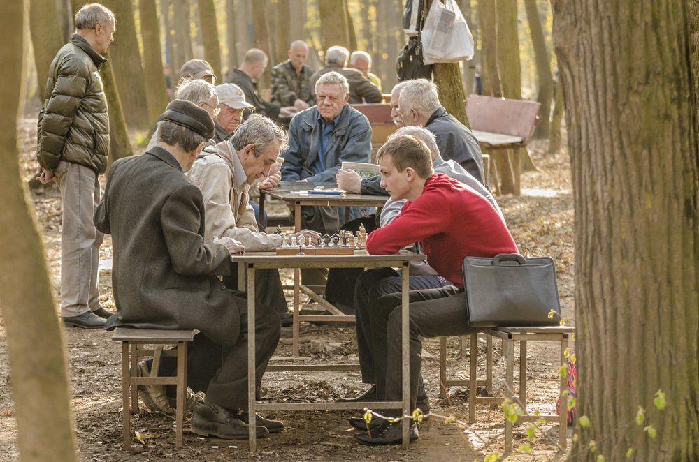 Осенний марафон