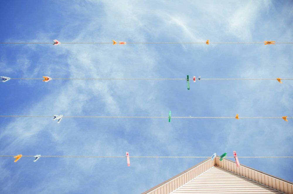 Под небом голубым