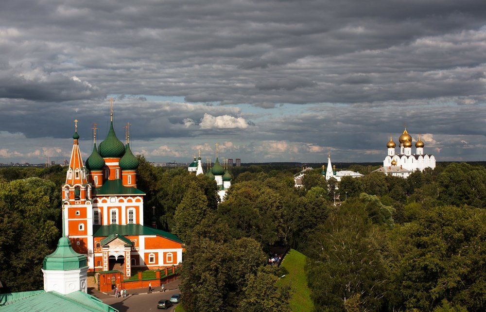 Купола Ярославля