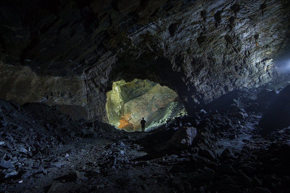 Промышленные пещеры Урала