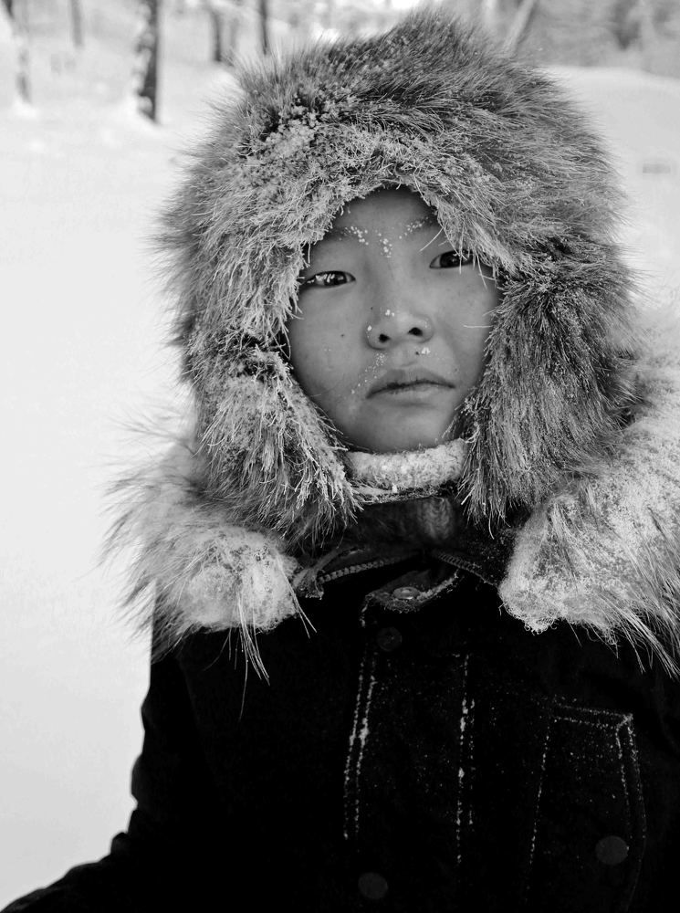 Прогулка в -45