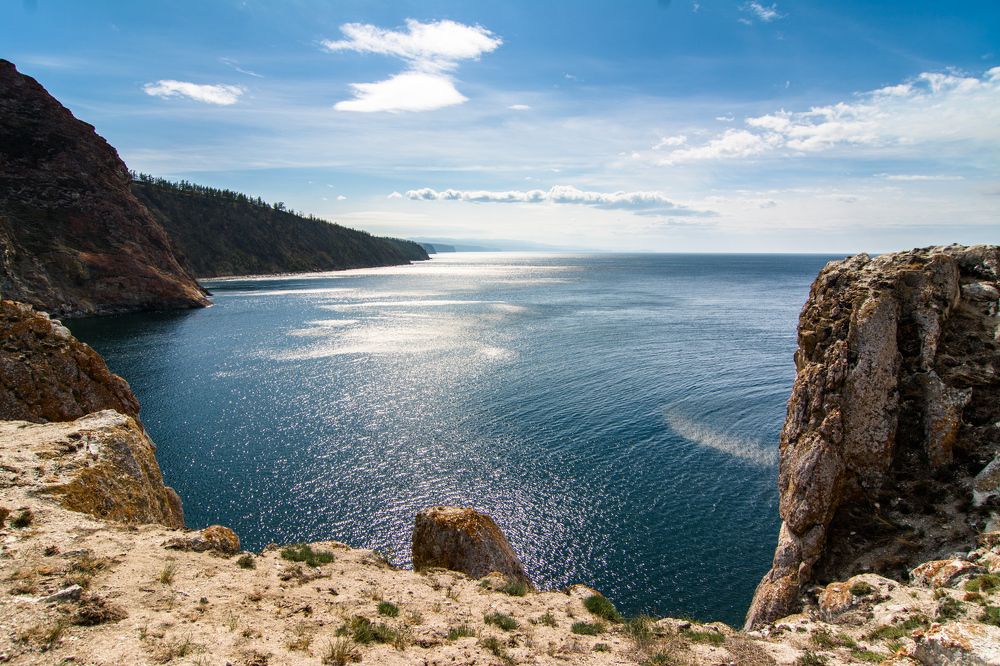 Вид с мыса Саган-Хушун