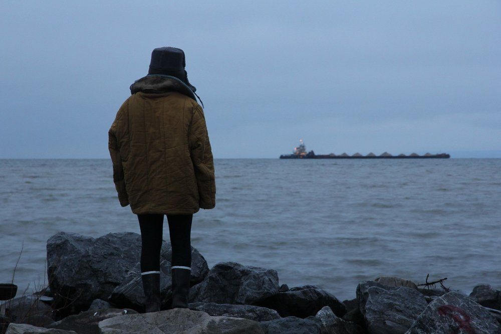 Мы смотрели, как корабли уходят вдаль