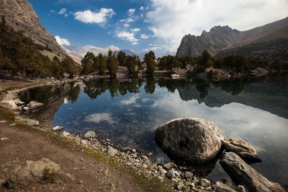 Аллаудины, Таджикистан