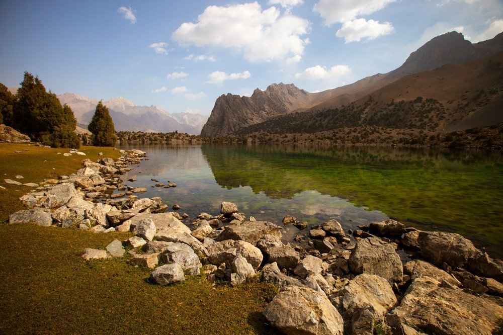 Аллаудинское озеро, Таджикистан