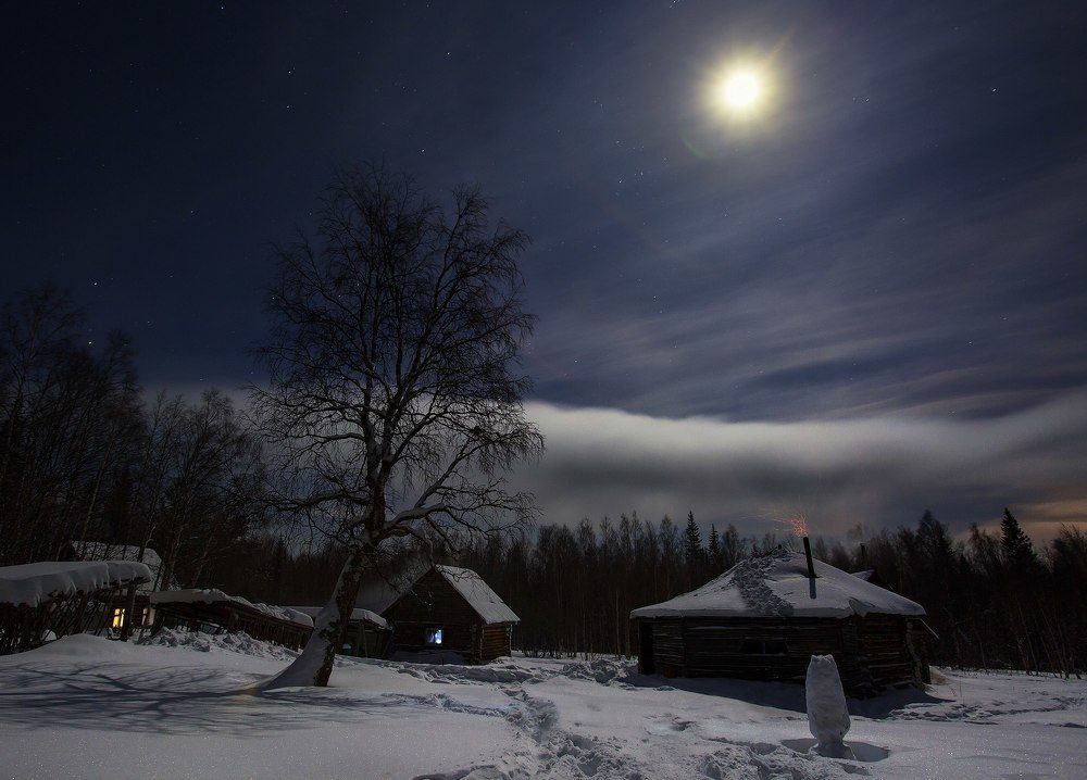 Новогодняя ночь