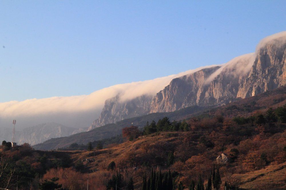 Молочный водопад