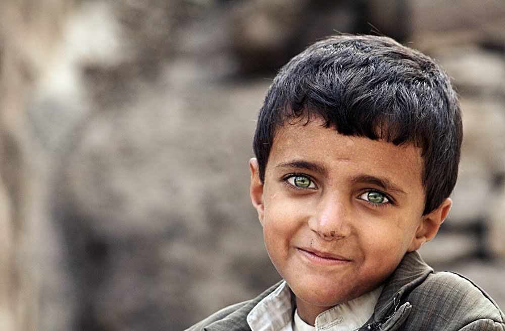 Yemeni boy