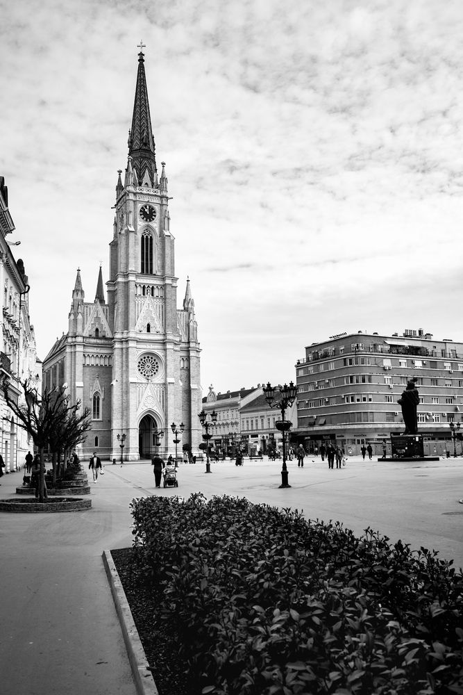Novi Sad. Serbia.