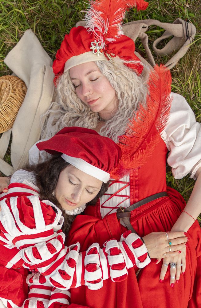 Спящие пажи