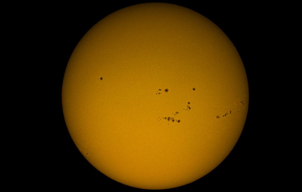 Sun. Magnetic storm. Солнце. Магнитная буря.