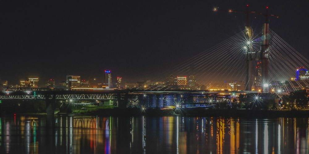 Ночной город