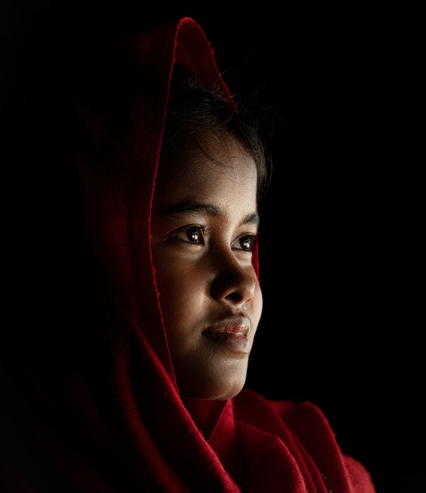 Caught in the moment