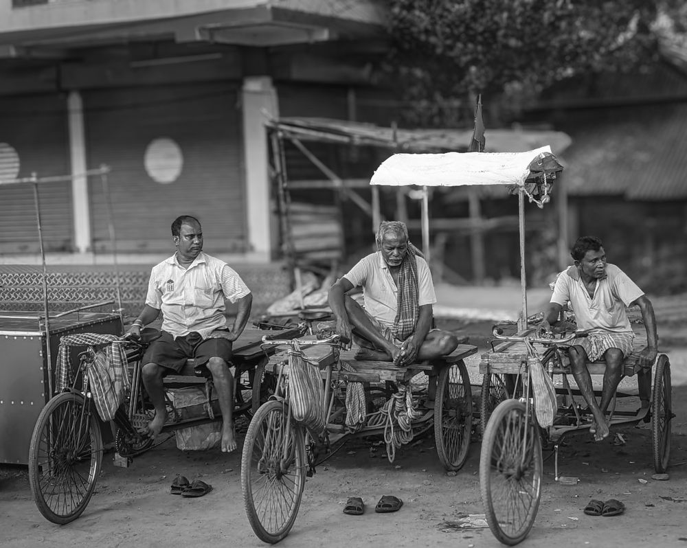 Photograph by Santanu Mukherjee