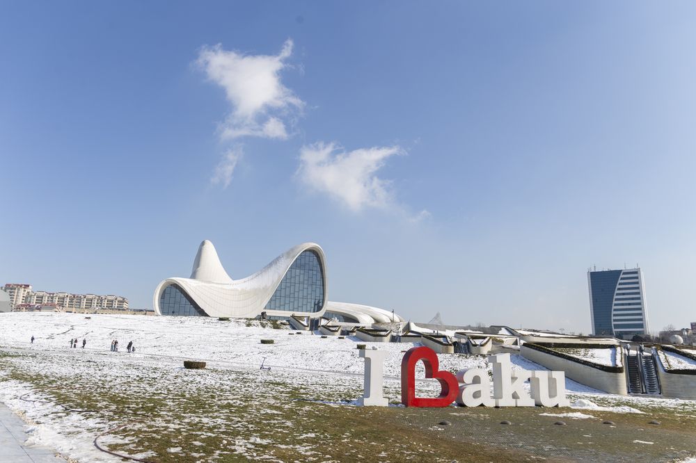 Heydar Aliyev Center