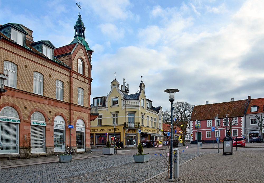 Simrishamns centrum