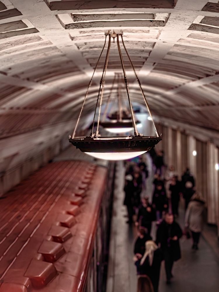 Огни подземки