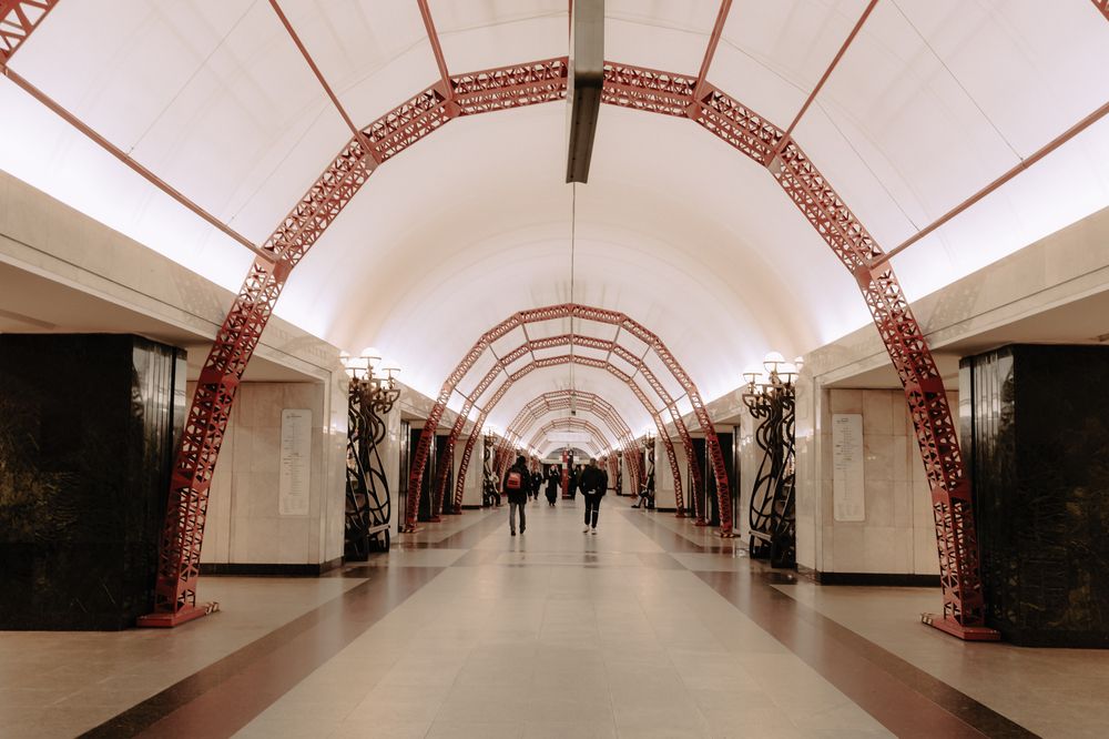 Арки подземки