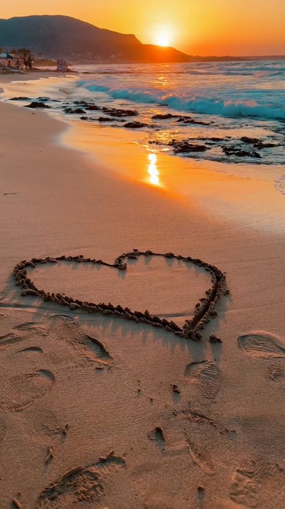 In love with sunset ?