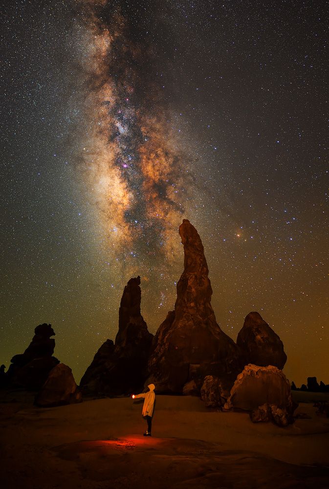 Al Ullah under Cosmic Canopy