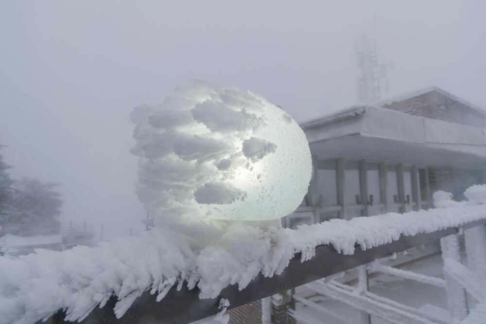 Машукский иней.