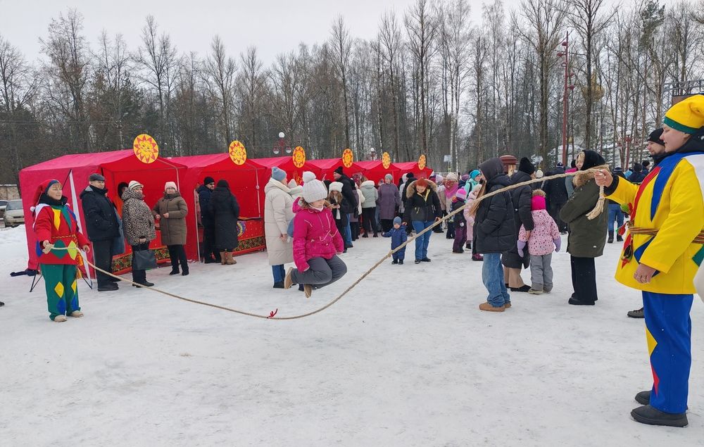 Скакалочка