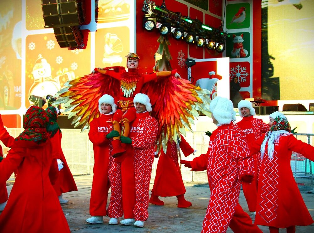 жар-птица в руках