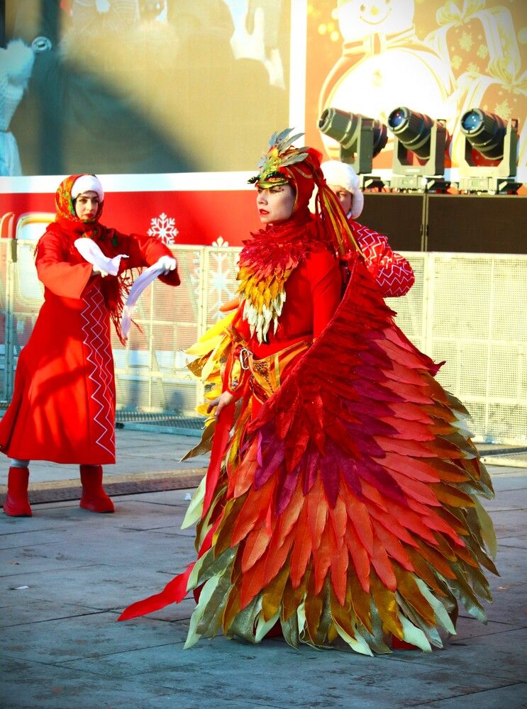 жар - птица среди нас