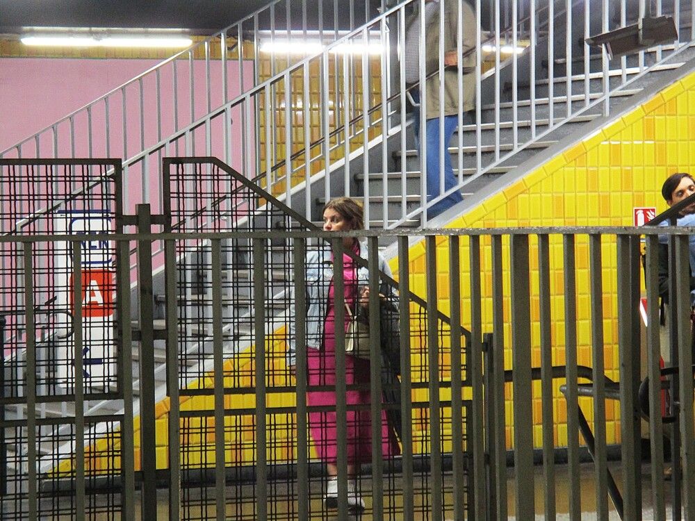 Пересечение линий