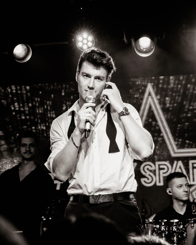 Творческий вечер Alex Sparrow