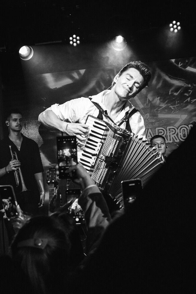 Творческий вечер Alex Sparrow