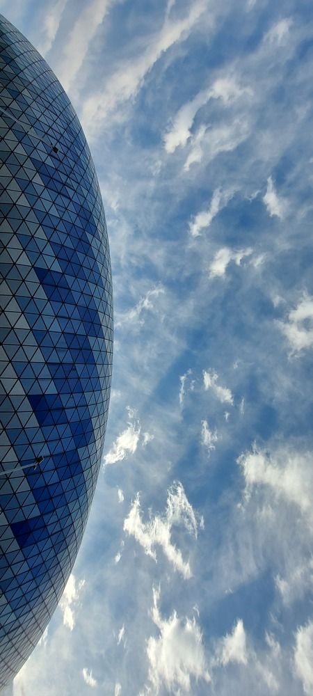 I see Blue...